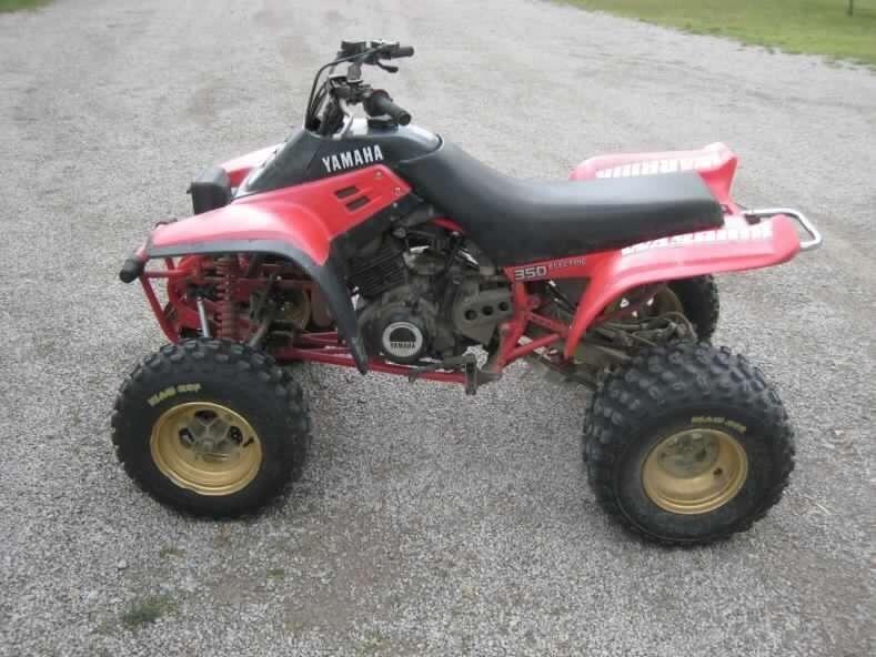 Wanted: In search of YAMAHA WARRIOR 350