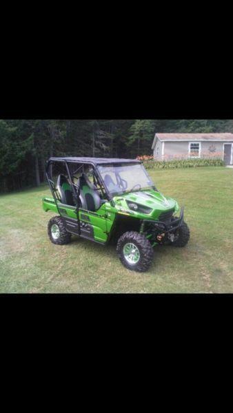 2015 Kawasaki Teryx 4 800 Limited Edition