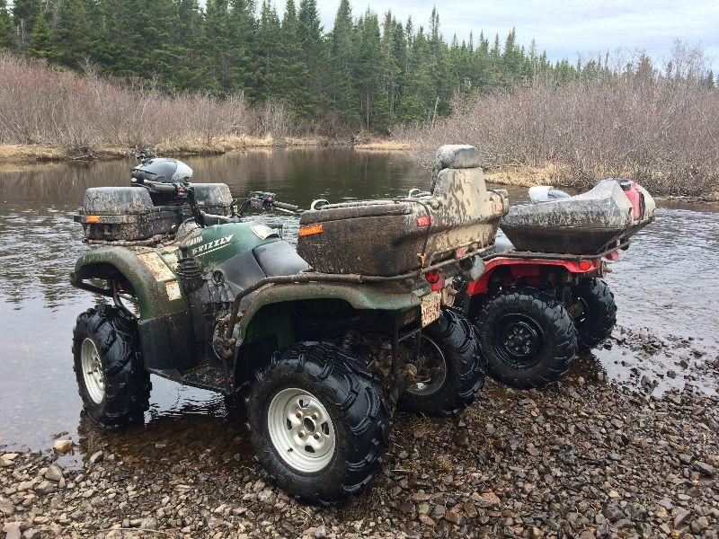 **REDUCED**2006 grizzly 660 low kms lots of extras!!