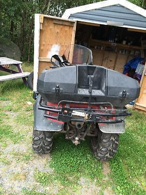 2001 Suzuki king quad 4x4