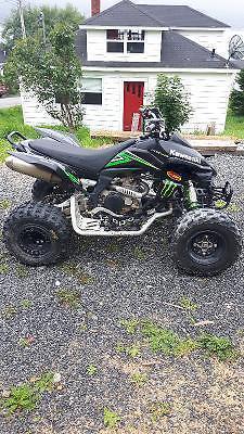 2009 kfx450r monster energy edition