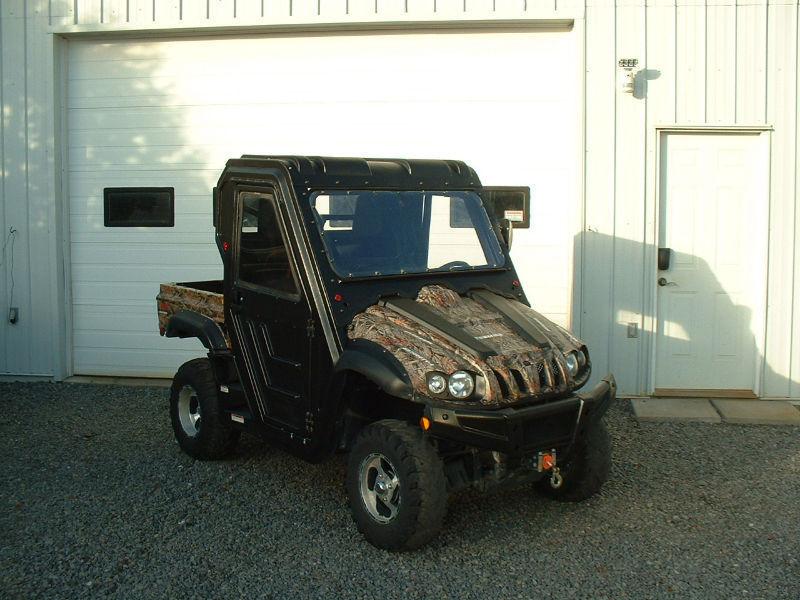 Hisun 700 4x4 sideXside Rough Rider HS700UVT-4 (Yamaha Rhino)