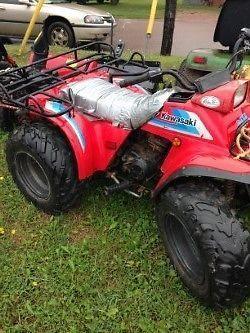 185 Kawasaki ATV