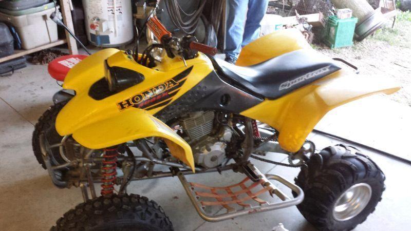 2001 Honda 400ex