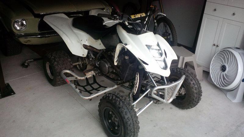 LTZ 400 with lots of extras!
