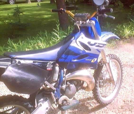 2002 Yamaha YZ125