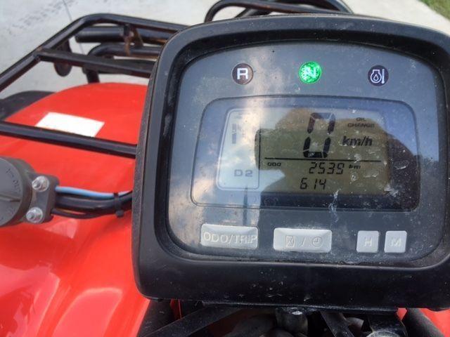 2003 Honda Rubicon 500