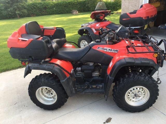 2003 Honda Rubicon 500