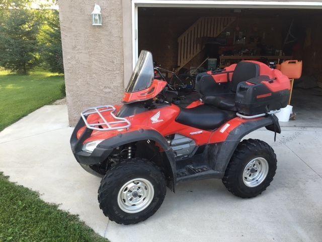 2006 Honda Rincon 680