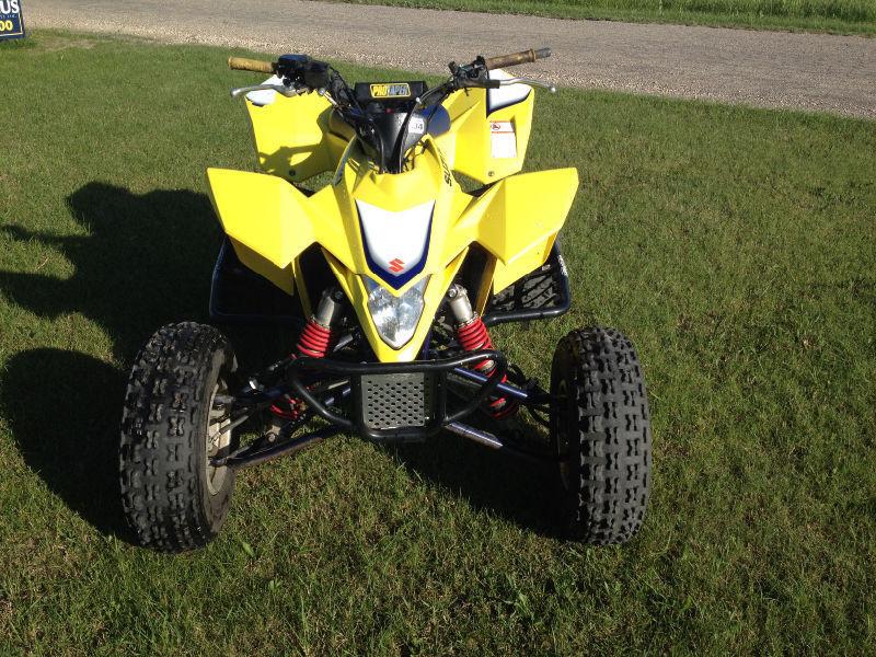 2007 Suzuki 450 LTR