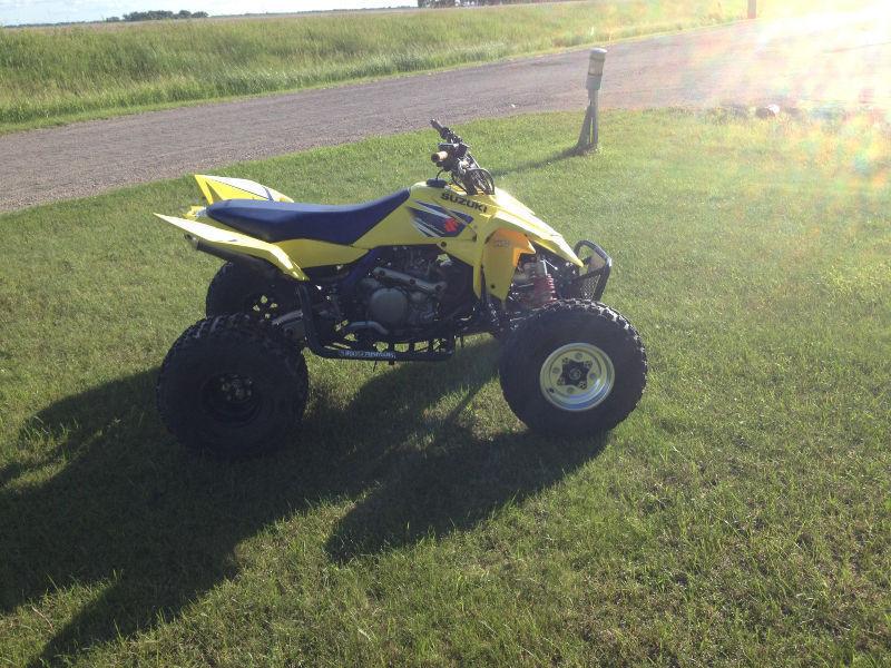 2007 Suzuki 450 LTR