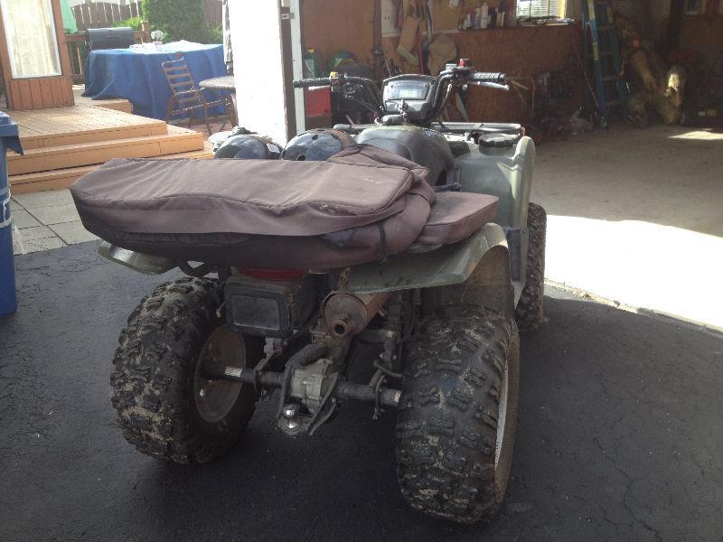 2007 Suzuki 500 Vinson Quad Runner 4X4