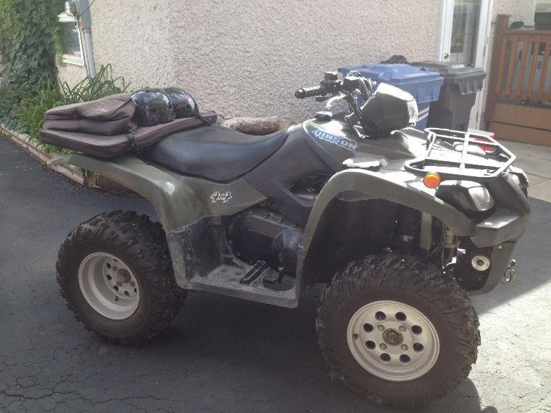 2007 Suzuki 500 Vinson Quad Runner 4X4