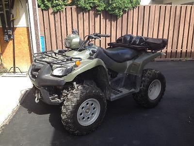 2007 Suzuki 500 Vinson Quad Runner 4X4