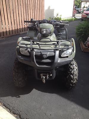 2007 Suzuki 500 Vinson Quad Runner 4X4