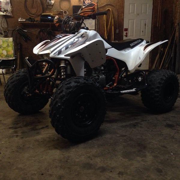 2012 Honda trx 450r