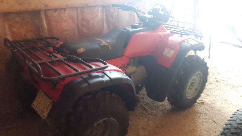 Honda TRX 450 4x4