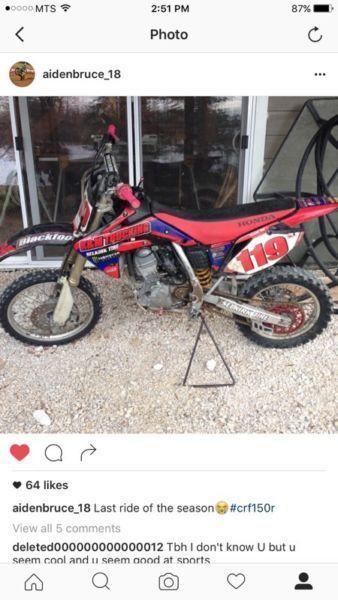Trade for a raptor 660 or 700