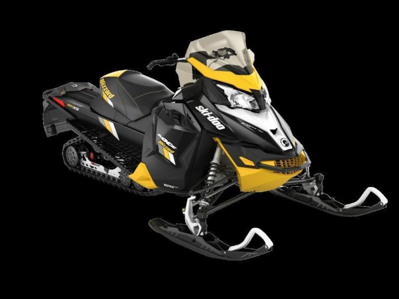 2017 Ski-Doo MXZ Blizzard 600R E-TEC