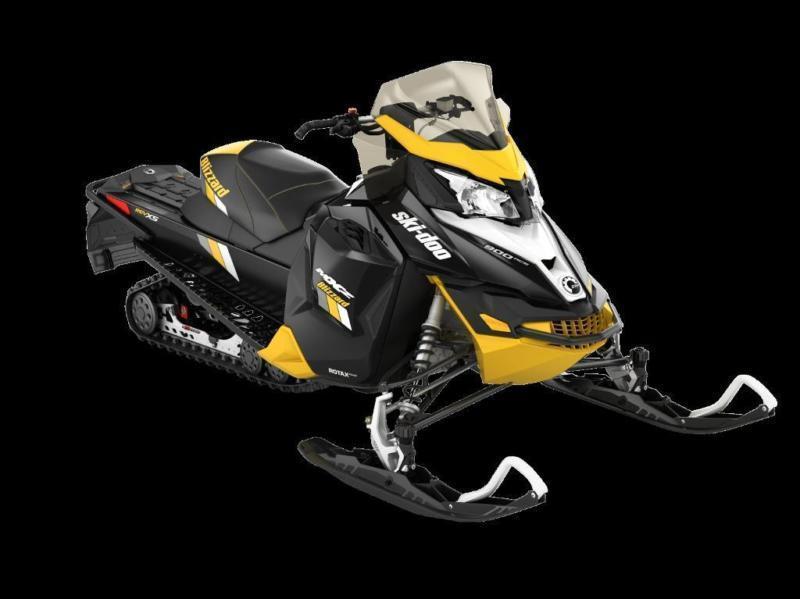 2017 Ski-Doo MXZ Blizzard 900 ACE