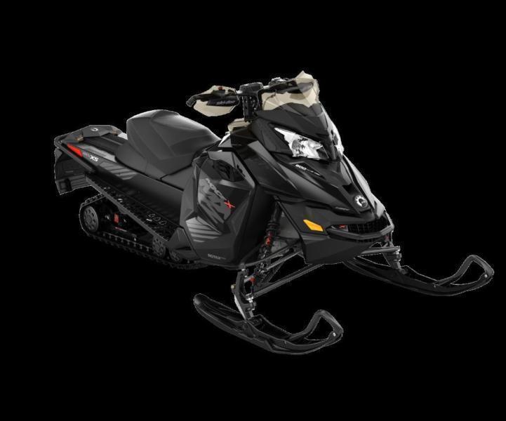 2017 Ski-Doo MXZ X 600HO E-TEC