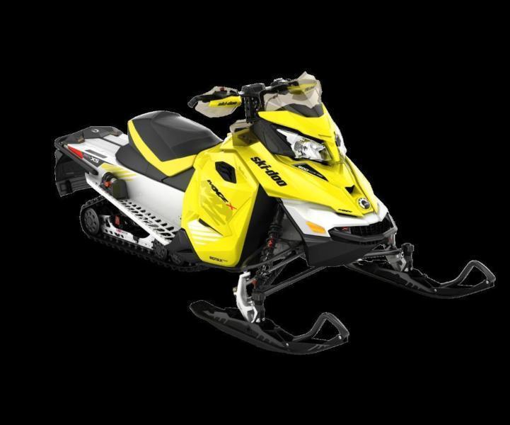 2017 Ski-Doo MXZ X 600HO E-TEC