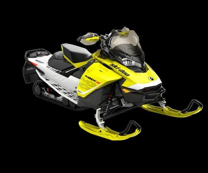 2017 Ski-Doo MXZ X 850 E-TEC