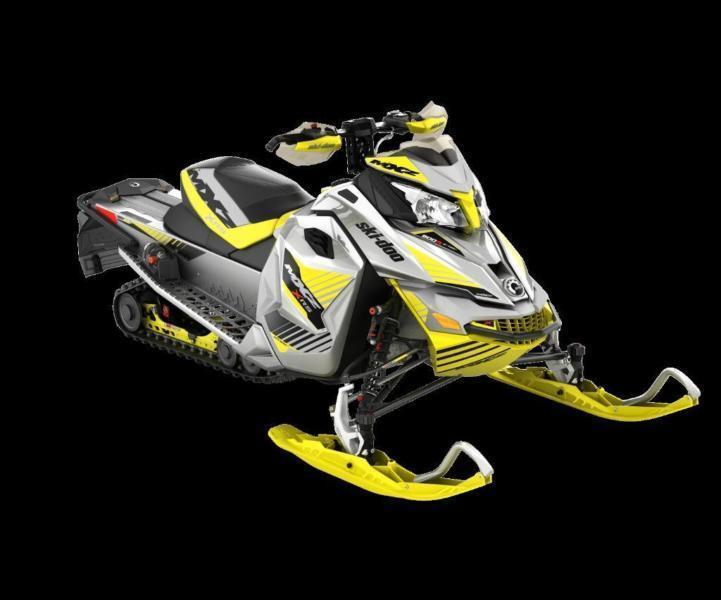 2017 Ski-Doo MXZ XRS 800R E-TEC