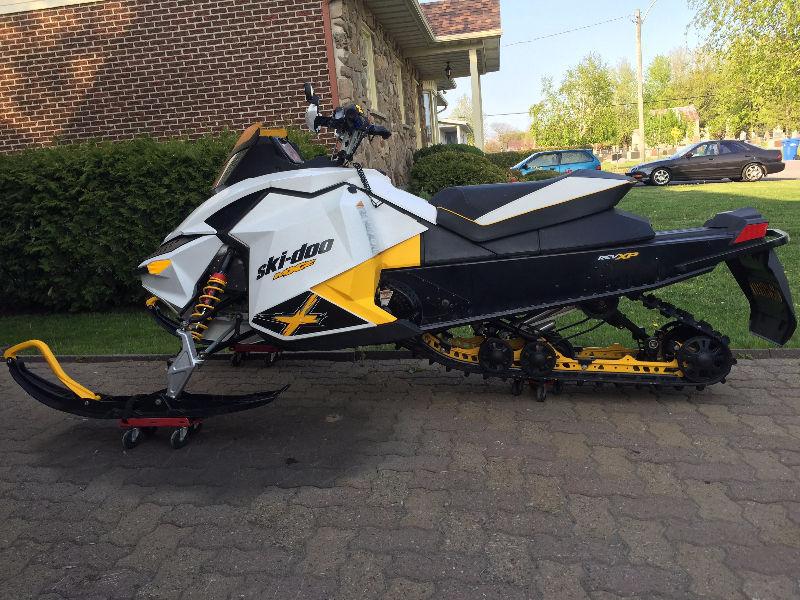 Skidoo MXZ X 800R PTEK