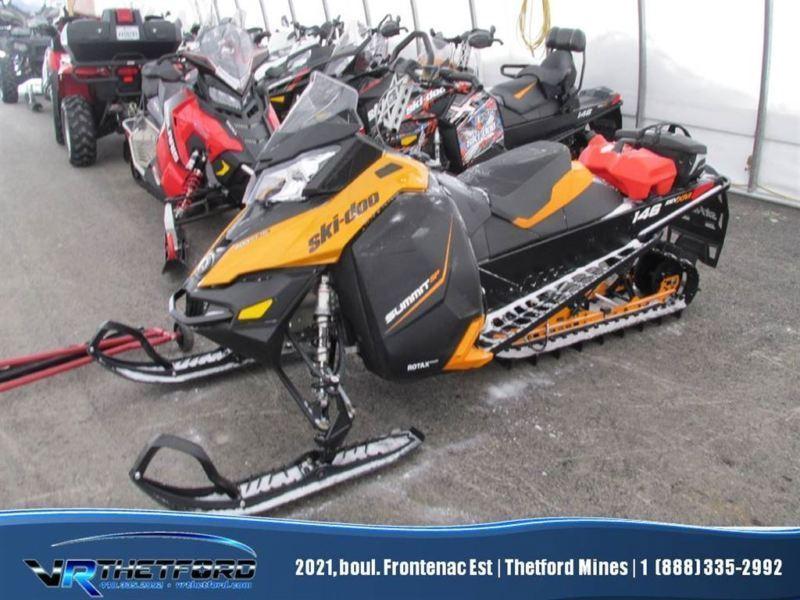 2014 Ski-Doo SUMMIT 600 SP