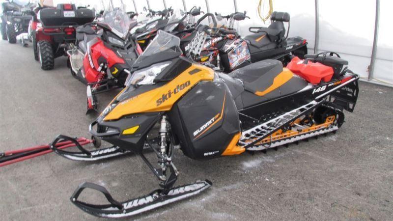 2014 Ski-Doo SUMMIT 600 SP