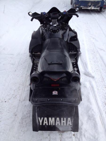 Yamaha apex supercharger 136