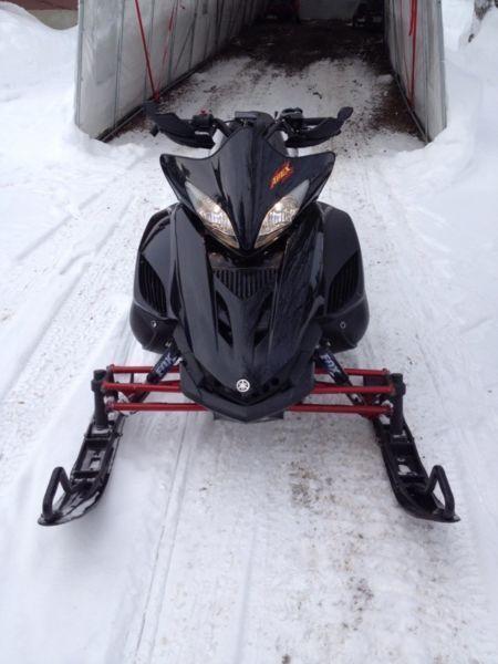 Yamaha apex supercharger 136