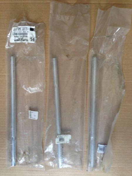 3 BRAND NEW 2006-2009 Ski-doo Genuine Tundra & Freestyle Tie Rod