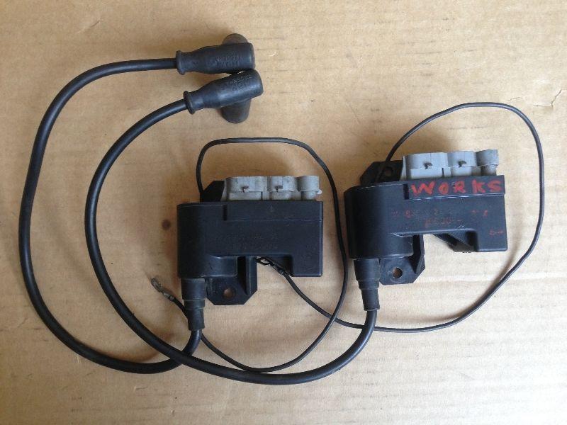 TWO 1998-2009 Ski-doo Calibrated Modules (Ignition Coil CDI)