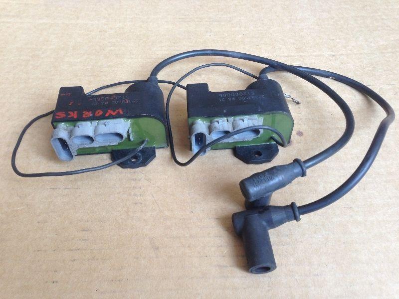 TWO 1998-2009 Ski-doo Calibrated Modules (Ignition Coil CDI)