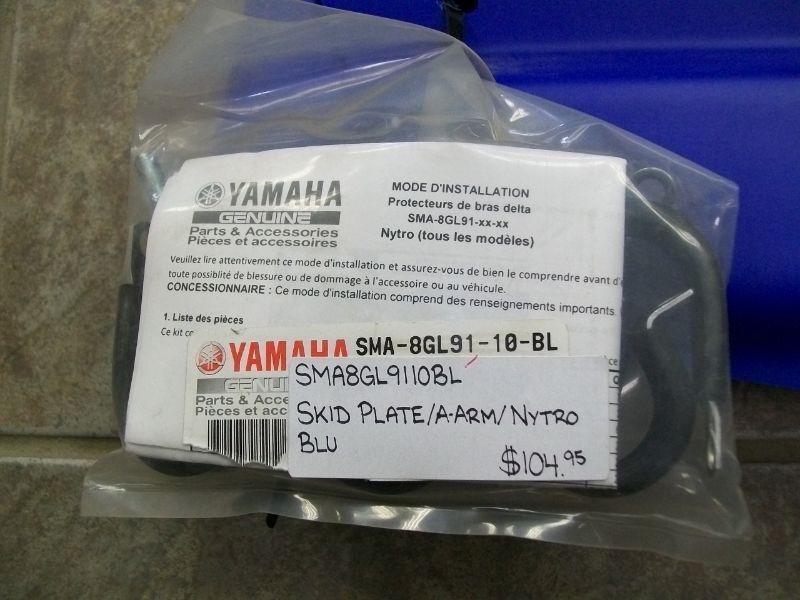 A-ARM GUARDS - NYTRO SMA-8GL91-10-BL SMA-8GL91-10-BK