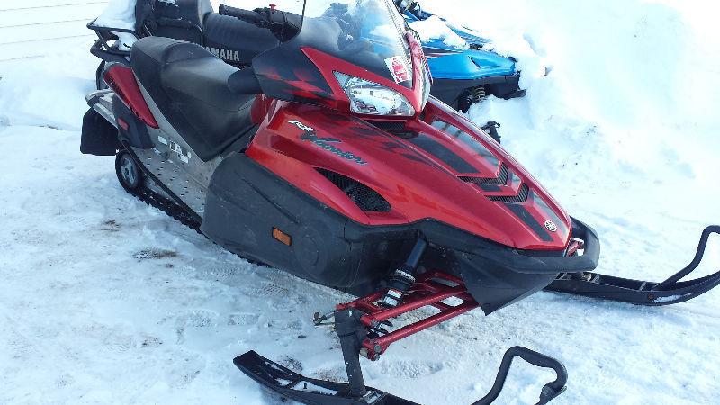 parting out Yamaha snowmobiles