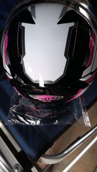 Brand new ladies XS snowmobile helmet