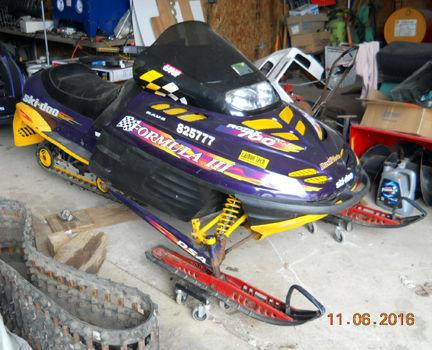 1998 Skidoo CK3 Rolling-Chassis