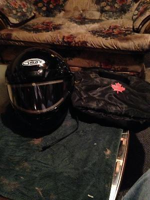 Gnat snowmobile helmet