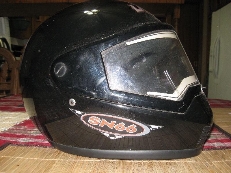 lazer sn66 snowmobile helmet