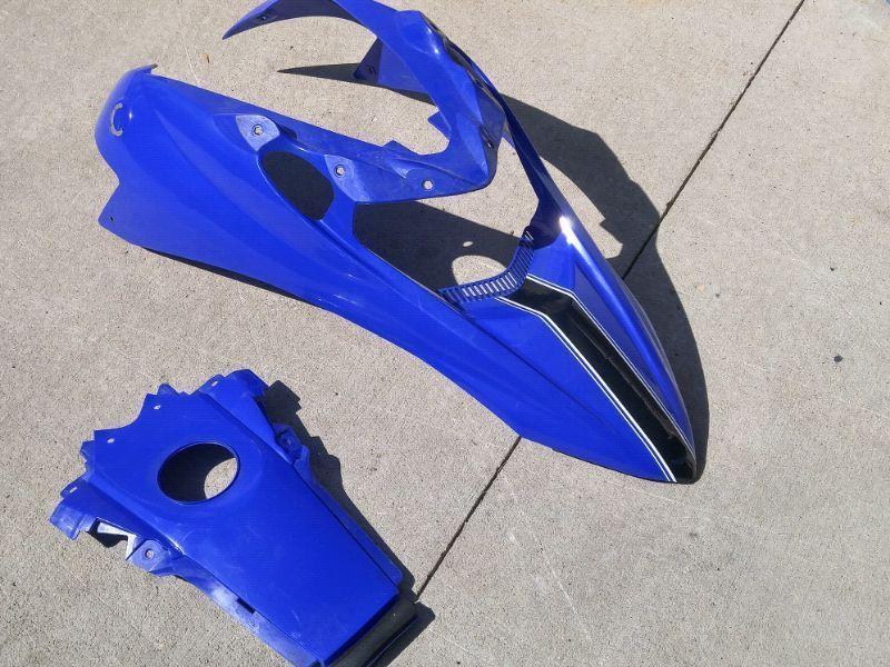 Yamaha Nytro Hood and Tank Cover