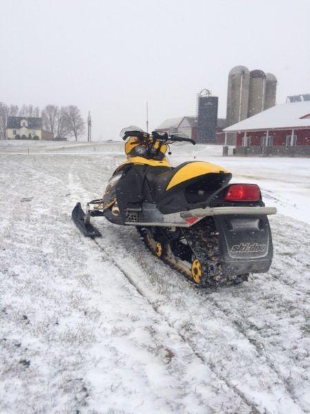 2007 ski doo mxz 600 sdi