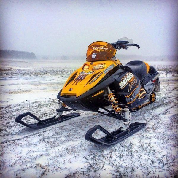 2007 ski doo mxz 600 sdi