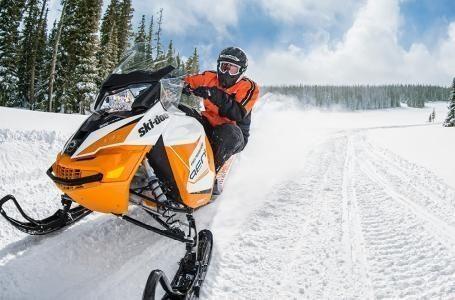 2017 Ski-Doo Renegade® Adrenaline 600 H.O. E-TEC®- White/Orange