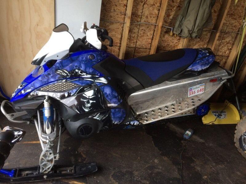 2008 yamaha nytro 1000 sale/trade