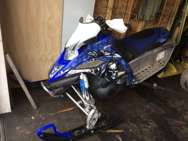 2008 yamaha nytro 1000 sale/trade