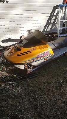 1994 Skidoo MXZ 470