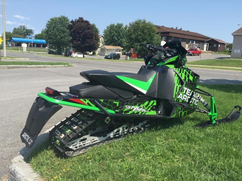 2013 Arctic Cat F8 LXR